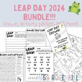 LEAP DAY BUNDLE | No Prep! Perfect for leap year 2024 | Up
