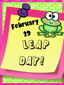 LEAP DAY FUN! by CopyCats | TPT