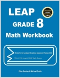 LEAP Grade 8 Math Workbook: Review for the Louisiana Educa