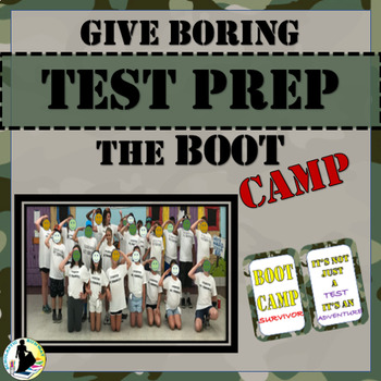 Preview of LEAP PARCC STATE TESTING PREPARATION BOOT CAMP
