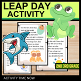 LEAP YEAR COMPREHENSION PASSAGE 2024- LEAP DAY