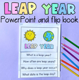 Leap Year PowerPoint and Flip Book | Leap Day 2024 activity