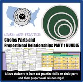 LEARN AND PRACTICE: Circles Parts and Proportional Relatio