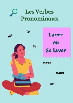 LEARN FRENCH REFLEXIVE VERBS (LES VERBES PRONOMINAUX) by My French Boutique