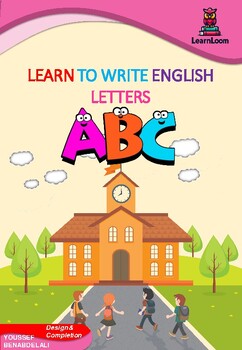 Preview of LEARN TO WRITE ENGLISH LETTERS