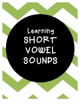 Preview of LEARN the SHORT VOWEL SOUNDS