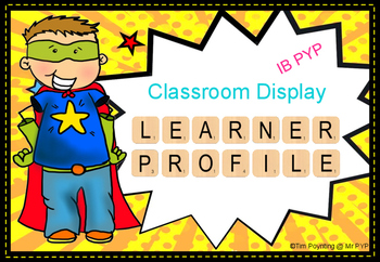 Preview of Learner Profile Display - IB PYP