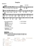 LEARNING NAMES THROUGH SINGING GAMES SHEET MUSIC COLLECTION