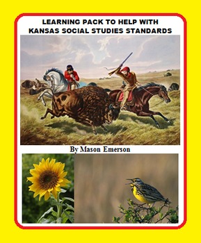 Preview of LEARNING PACK TO HELP WITH KANSAS SOCIAL STUDIES STANDARDS