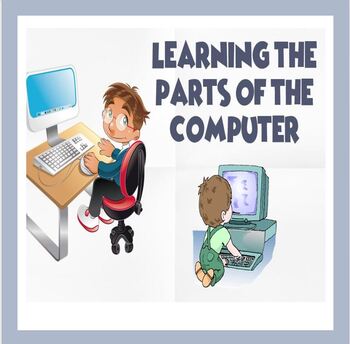 Preview of LEARNING THE PARTS OF THE COMPUTER - EASY SIMPLE PRESENTATION