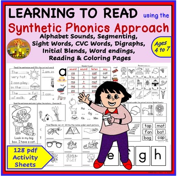 Preview of LEARNING TO READ using the Synthetic Phonics Approach