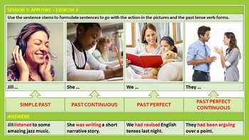 Online Writing Center, Darton State College 1 Verb Tenses I. Verb