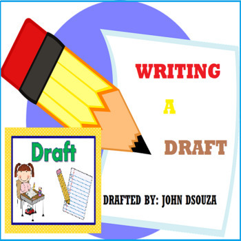 Preview of WRITING A DRAFT LESSON AND RESOURCES