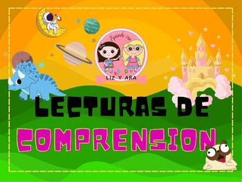 Preview of LECTURAS DE COMPRESIÓN PARA NIÑOS