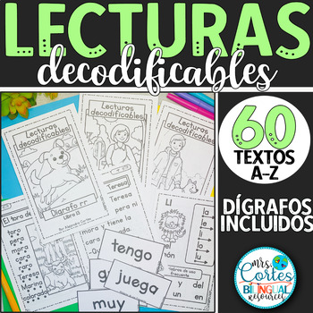 Preview of LECTURAS DECODIFICABLES: Historias desde la A hasta la Z