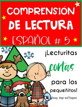 Preview of LECTURAS EN ESPAÑOL APRENDIENDO EN CASA READING COMPREHENSION IN SPANISH