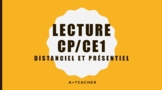 LECTURE FABRICATION DE LIVRE CP CE1 GRADE 1 GRADE 2