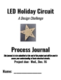 LED Holiday Ornament Process Journal