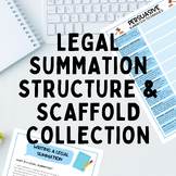 LEGAL SUMMATION Persuasive Structure Worksheet Packet QCAA