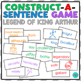 LEGEND OF KING ARTHUR Parts of Speech Game | Sentence Buil