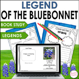 Tomie dePaola Book Study - Legend of the Bluebonnet - Wild