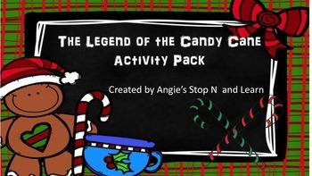 Preview of LEGEND OF THE CANDY CANE