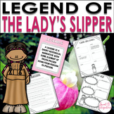 Legend of the Lady's Slipper - Legends Book Study and Char