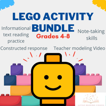 Preview of LEGO Informational Text Activity Bundle