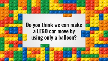 Preview of LEGO Balloon Car Racer