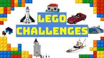 Preview of LEGO Building Brick Challenges