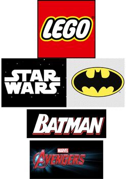 Preview of LEGO COLORING BOOK BUNDLES X5 (124 coloring pages) LEGO, STAR WARS, BATMAN ETC