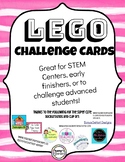 LEGO Challenge Cards