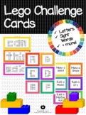 LEGO Challenge Cards- Kindergarten-literacy center-sight w