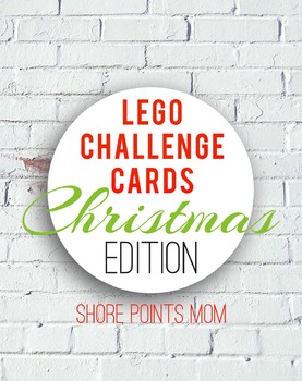 Preview of LEGO Challenge Cards: Christmas Edition