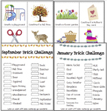 LEGO® Challenges for the ENTIRE YEAR | STEM stations | 220