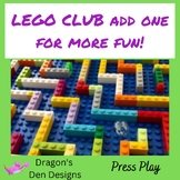 LEGO Club-Add One for More Fun