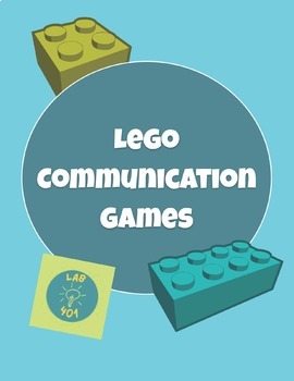 LEGO Communication Games by Lab 401 | TPT