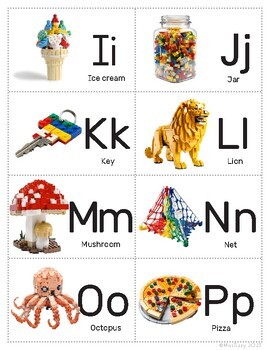 Custom Flashcards | Printable Alphabet Flashcards