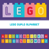 LEGO Duplo Alphabet