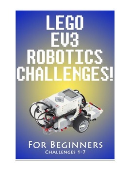Preview of LEGO EV3 ROBOTICS CHALLENGES FOR BEGINNERS