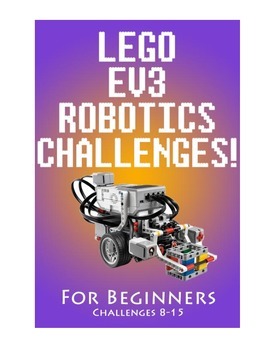 Preview of LEGO EV3 ROBOTICS CHALLENGES FOR BEGINNERS (PART 2)