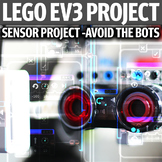LEGO EV3 Sensors Project - Avoid The Bots