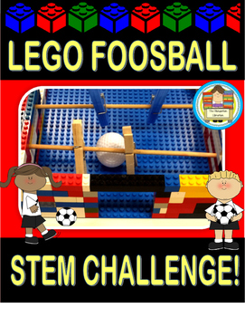 Preview of LEGO Stem Challenge - Foosball Forces and Motion!