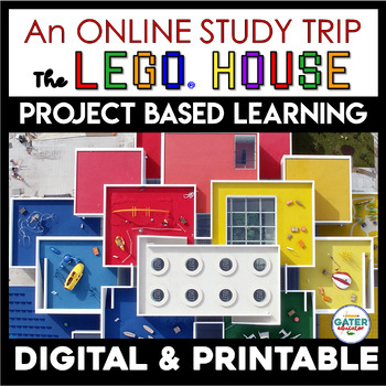Preview of LEGO® House | Virtual Field Trip | Informational Text | Project Based Learning