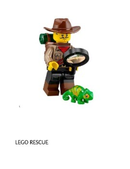 Preview of LEGO Rescue  LESSON STEM lab