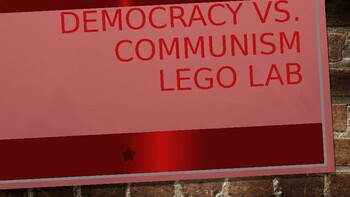 Preview of LEGO Lab- Comparing Democracy to Communism