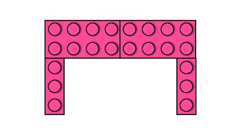 pink lego brick