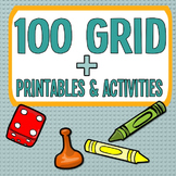 100 Grid Printables + Activities!