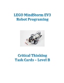 LEGO MindStorm critical thinking EV3 Robot Challenge Task 