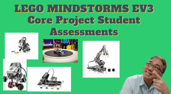 Preview of LEGO Mindstorms EV3 Core Projects Student Assessments: Bonus SUMO Bot Assessment